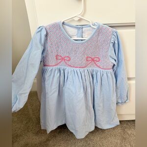 Cecil & Lou Smocked Top | Size 5